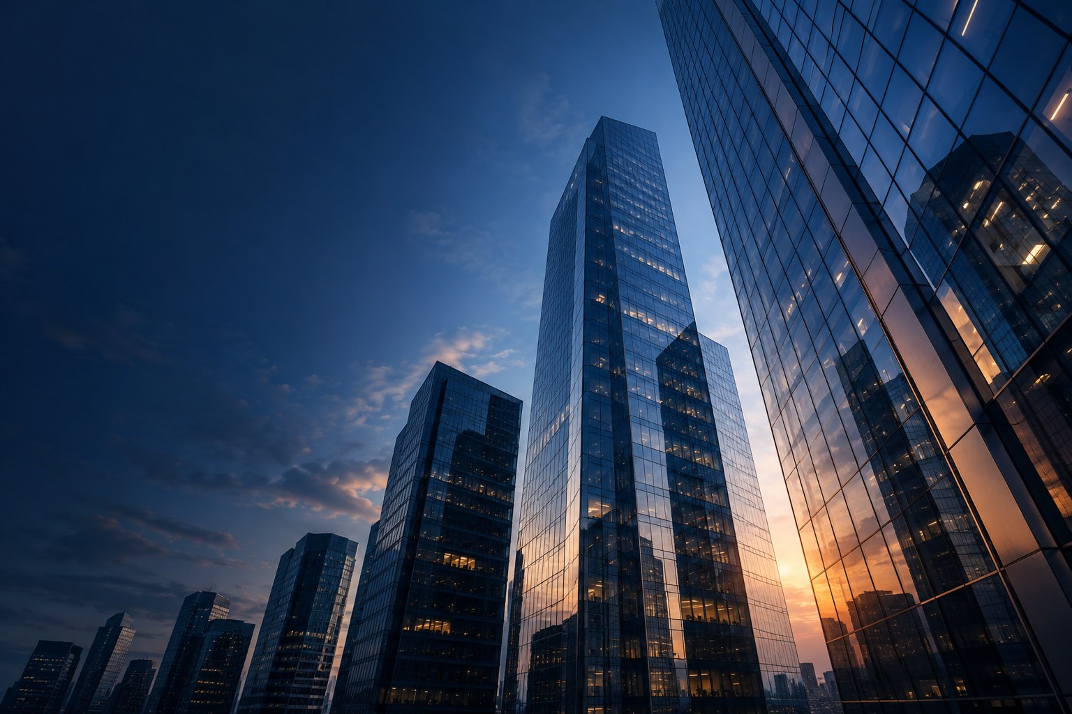 Modern office architecture